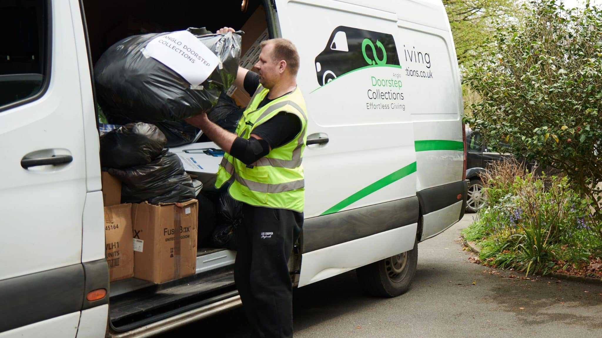 We offer Charity Collections in Woking