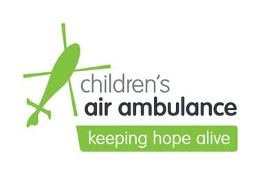 Raising funds for Children's Air Ambulance