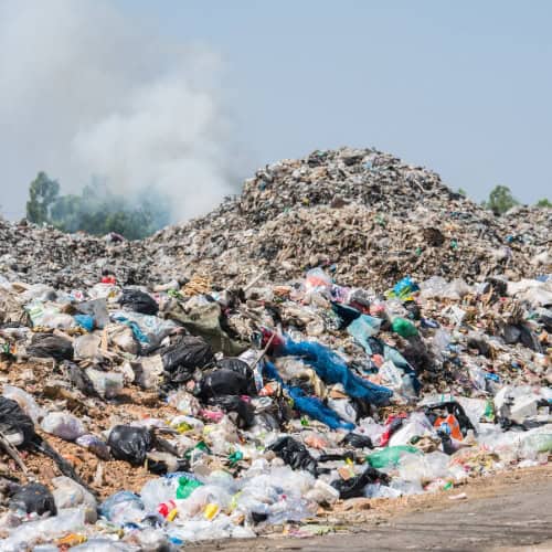 landfill